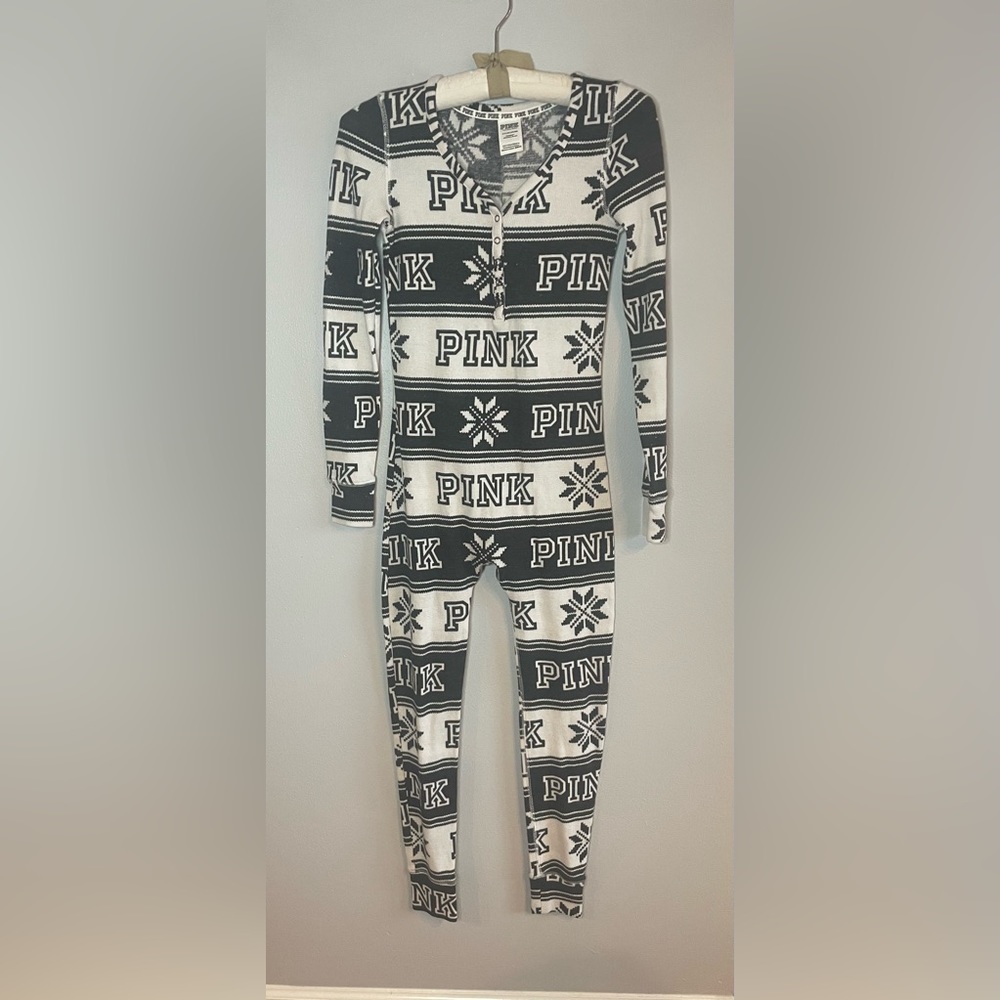 PINK Victoria’s Secret Onsie Pajamas